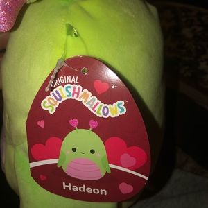 Brand new Hadeon squishmallow